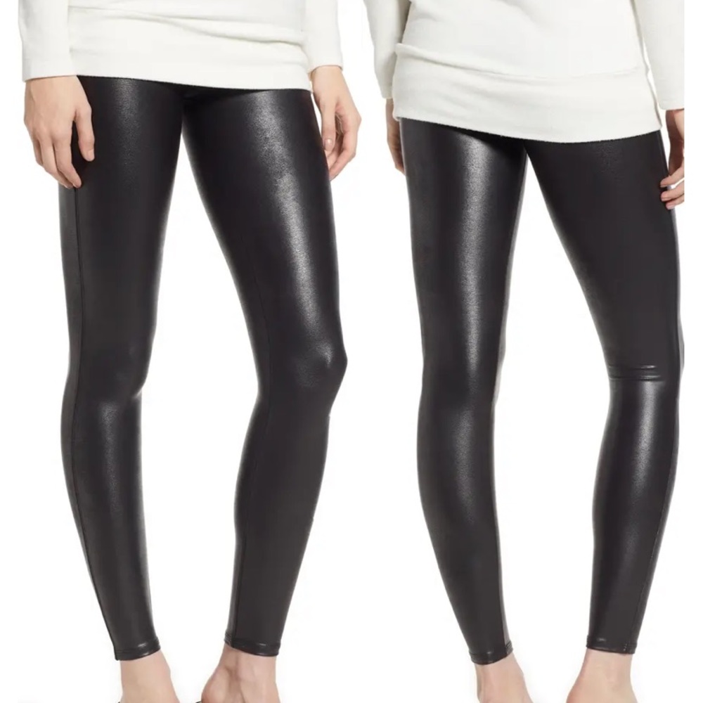 Spanx Faux Leather leggings
